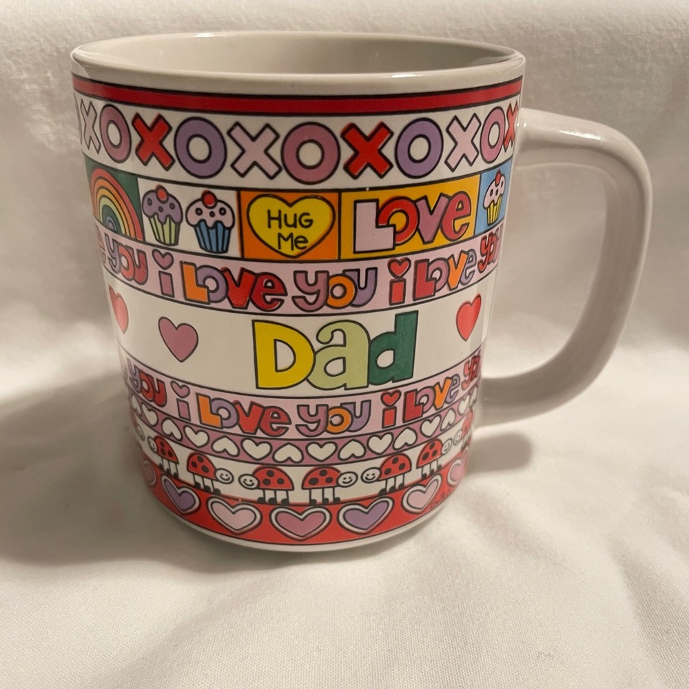 Colorful Dad Mug